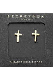 Cross Stud Earrings